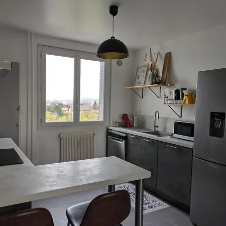 Apartment Cosy Et Confortable